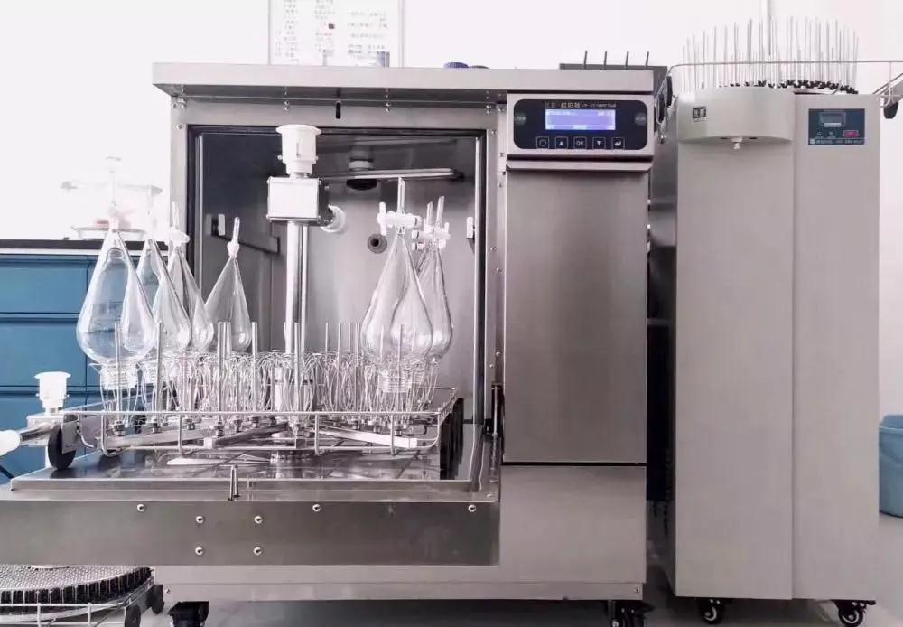 實驗室洗瓶機的機械制造標準及工藝要求